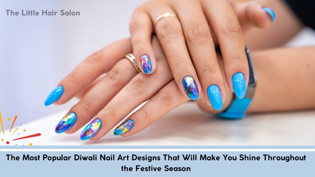 The Most Popular Diwali Nail Art Designs