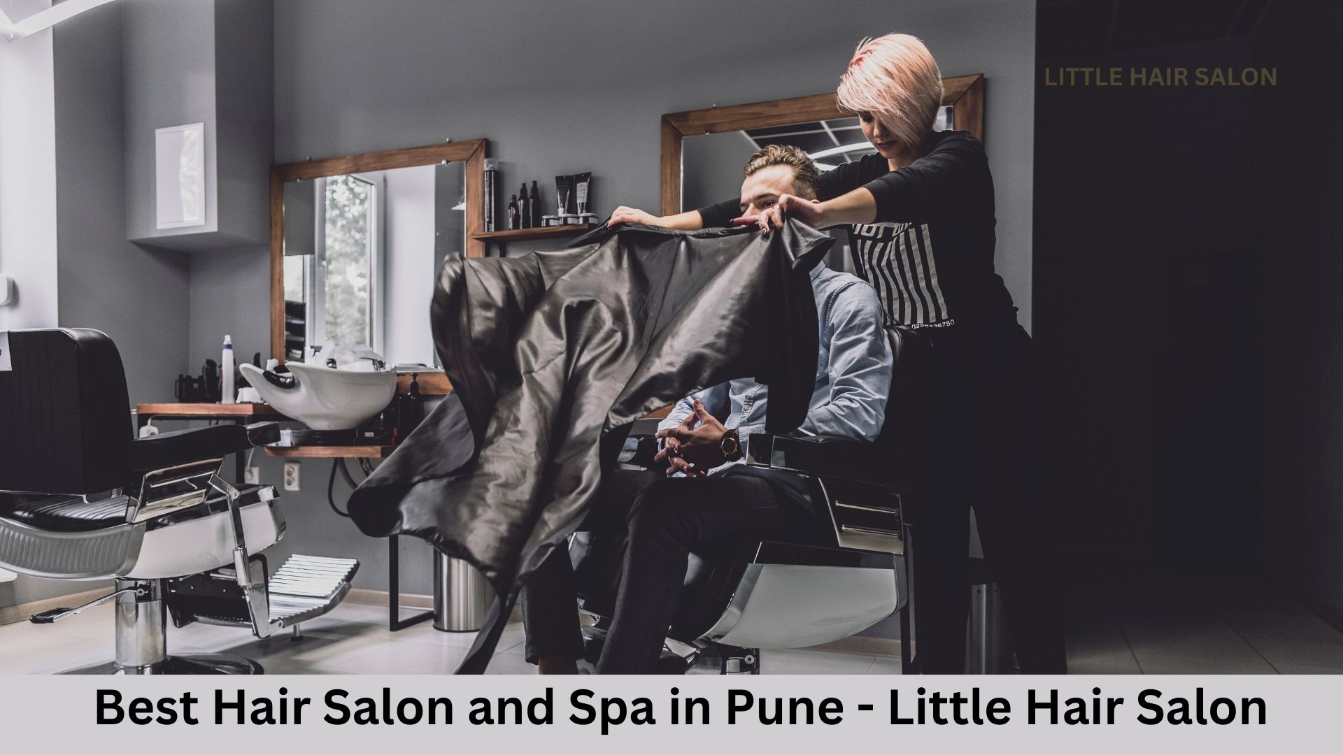 Best Hair Salon and Spa in Pune - Little Hair Salon