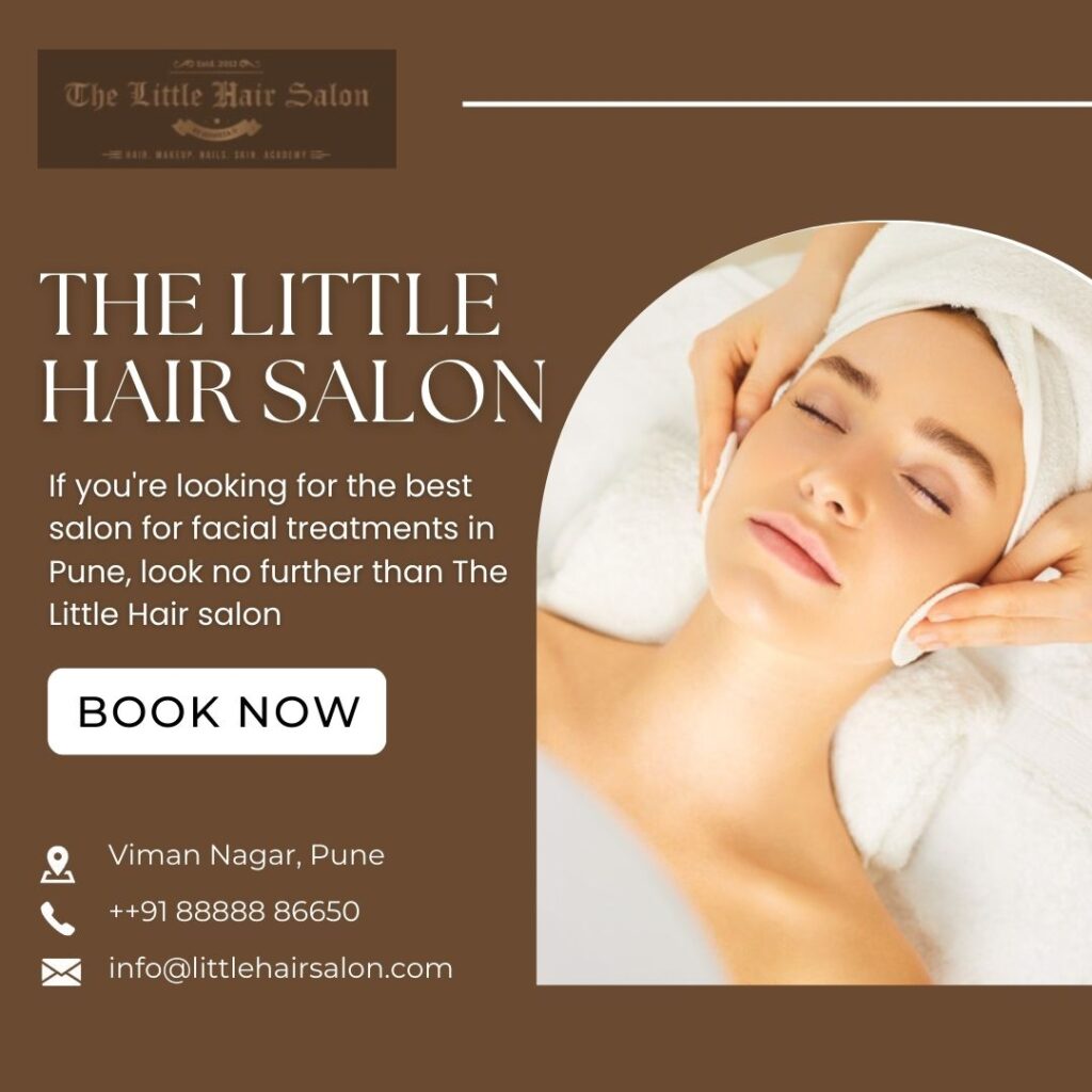 Best salon for facial in pune
