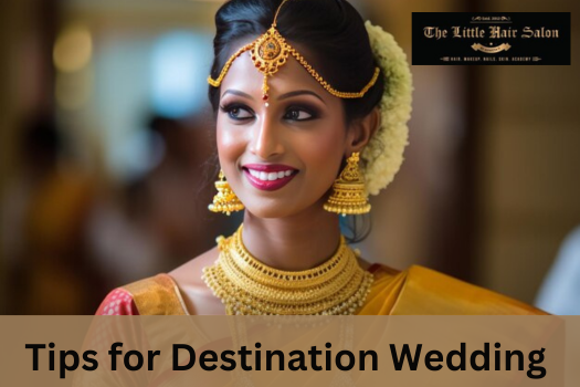 Makeup for South Indian Bride