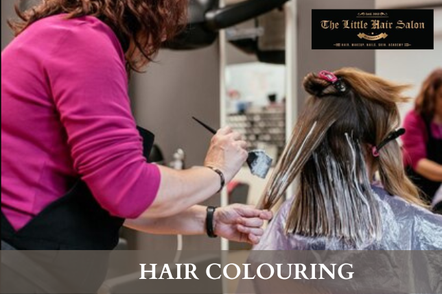 Hair Colouring at Salon in Pune
