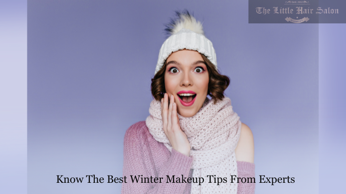 Know The Best Winter Makeup Tips From Experts containg image of a europian women