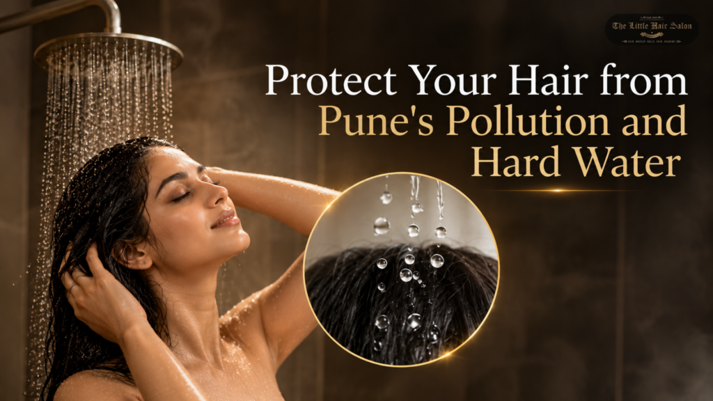 How to Protect Your Hair from Pune's Pollution and Hard Water